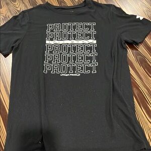 Under Armour Black Short Sleeve Tee